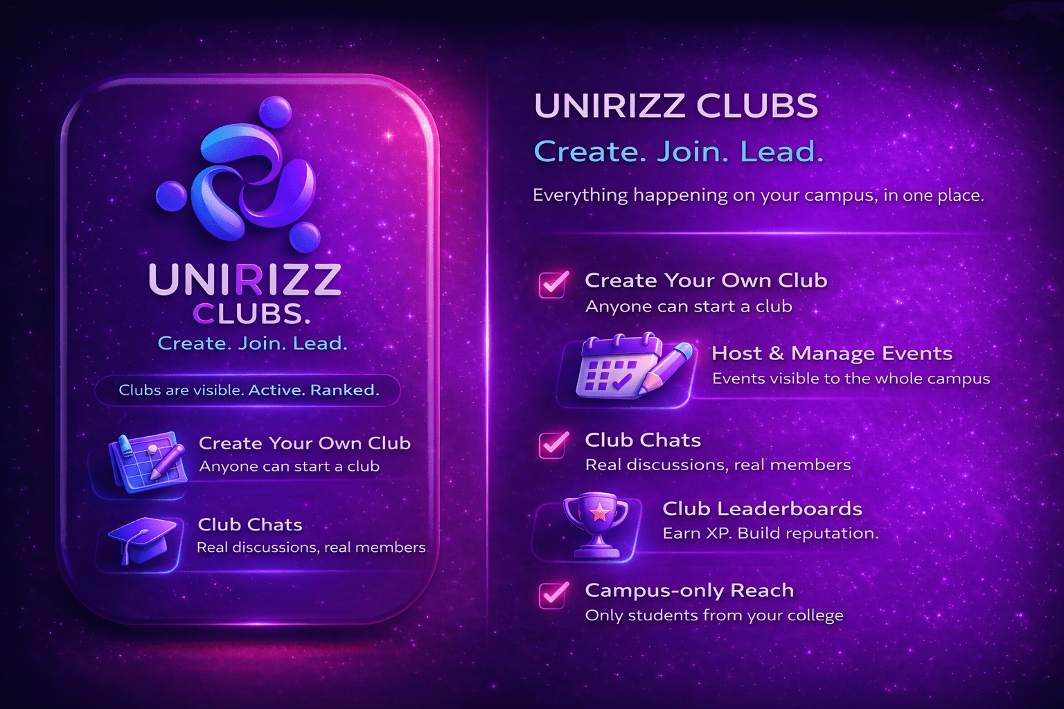 Join Your Campus Clubs